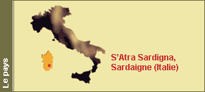 carte situant la ferme 'Agrinatura' localisée à Andria au coeur des Pouilles, à l'extrème sud de la péninsule italienne
